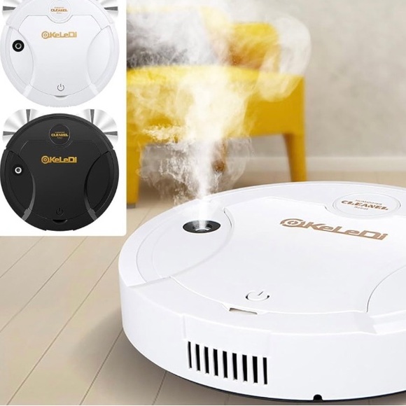 KeLeDi K250A Robotic Vacuum Cleaner. NIB. Never used. White - Picture 1 of 2